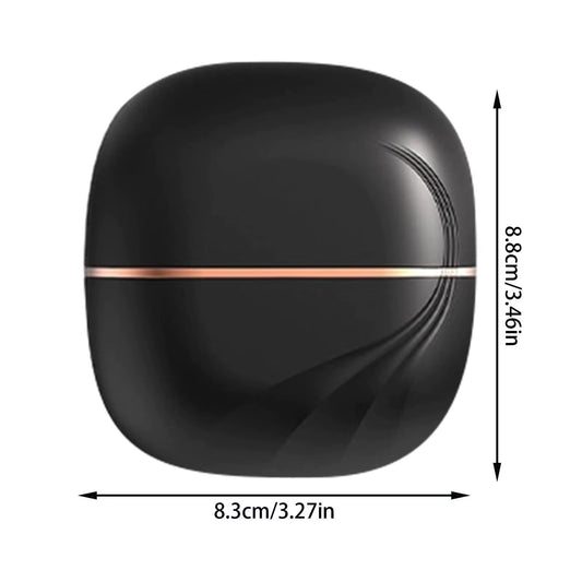 2025 New Mini Straightener Rechargeable Portable Hair Straightener Brush Anti-Scald Shell Cordless USB Charging Straighteners